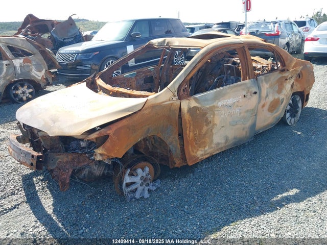 12409414 :رقم المزاد ، 2T1BU4EE1AC348003 vin ، 2010 Toyota Corolla S مزاد بيع