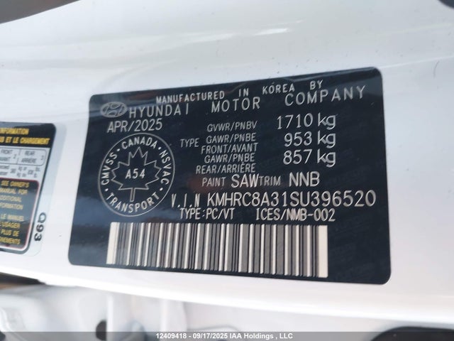 Hyundai mpi gamma ii 2025 KMHRC8A31SU396520 Image 9