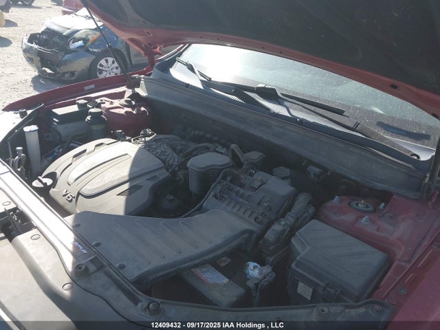 Aukcja sprzedaży 2012 Hyundai Santa Fe Gls, vin: 5XYZGDAG9CG154615, numer aukcji: 12409432