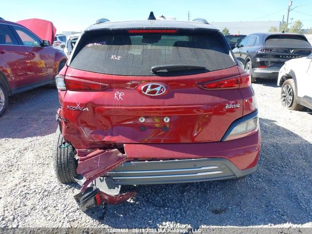 KM8K23AGXPU191795 Hyundai Kona