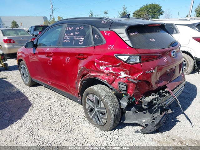 KM8K23AGXPU191795 Hyundai Kona