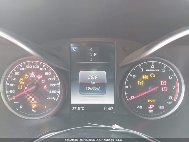 Mercedes-Benz C-Class 2017 55SWF6EB5HU191688 Image 16