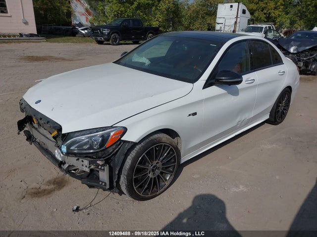 Mercedes-Benz C-Class 2017 55SWF6EB5HU191688 Image 2