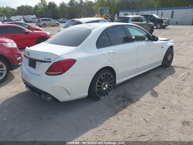 Mercedes-Benz C-Class 2017 55SWF6EB5HU191688 Image 4
