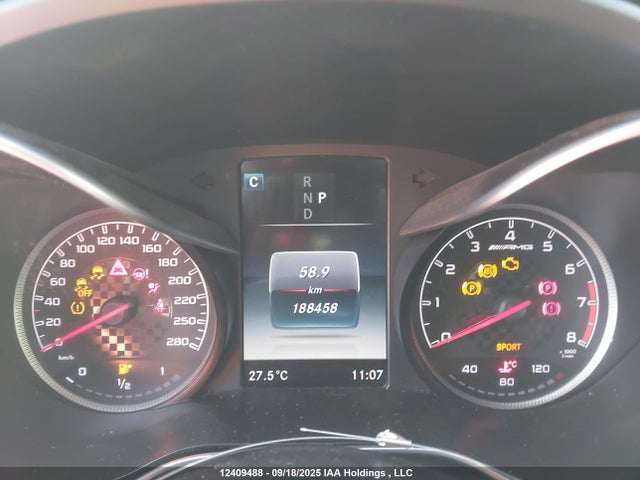 Mercedes-Benz C-Class 2017 55SWF6EB5HU191688 Image 7
