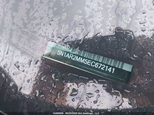 Nissan Pathfinder 2014 5N1AR2MM5EC672141 Image 18