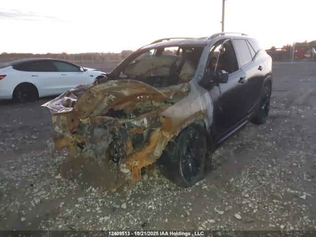 2022 Gmc Terrain Sle მანქანა იყიდება აუქციონზე, vin: 3GKALTEV0NL252802, აუქციონის ნომერი: 12409513