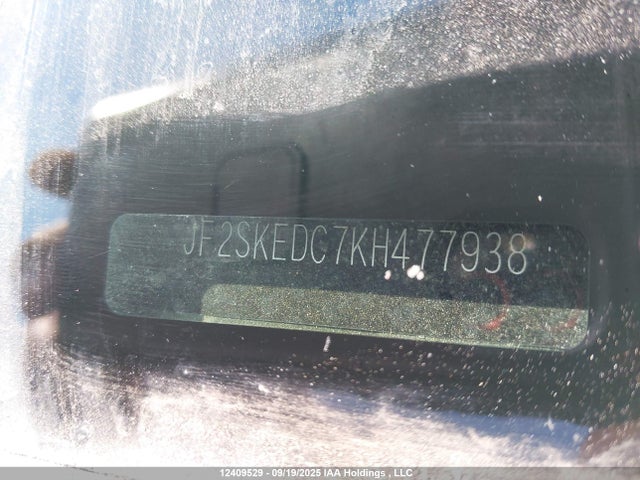 JF2SKEDC7KH477938 Subaru naturally aspirated c5