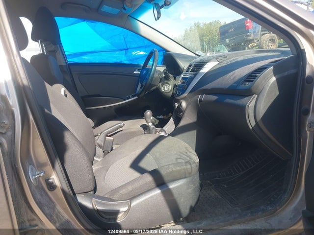 Hyundai dohc gdi gamma 2014 KMHCT5AE0EU177803 Image 5