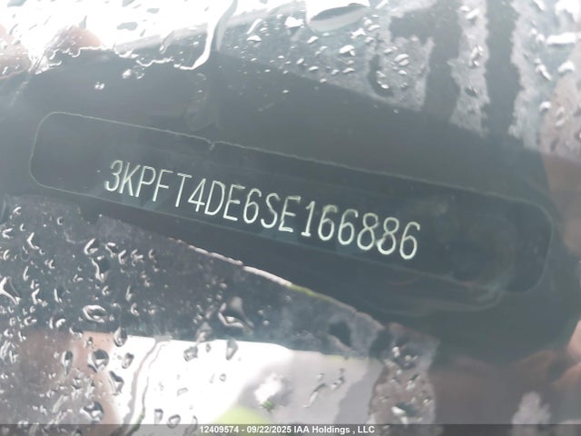 3KPFT4DE6SE166886 KIA k4
