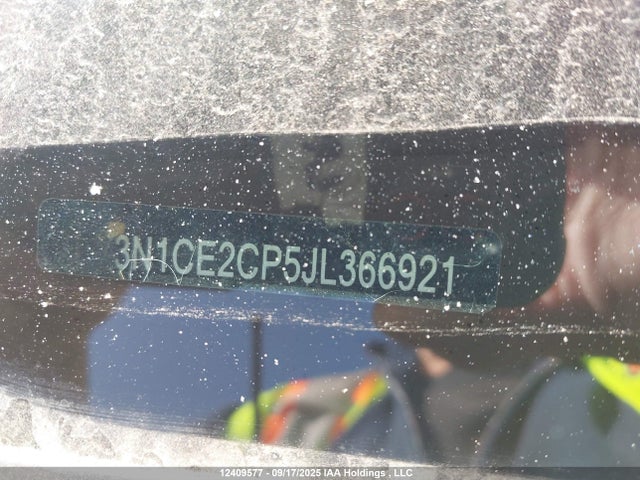 3N1CE2CP5JL366921 Nissan Versa Note S/sr/sv