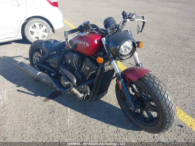 INDIAN MOTORCYCLE CO. Scout Bobber 2025 56KSBC768S3204295 Image 1