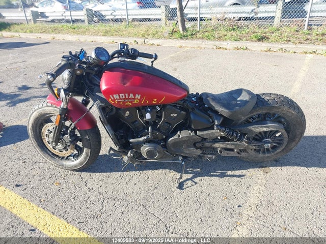INDIAN MOTORCYCLE CO. Scout Bobber 2025 56KSBC768S3204295 Image 17