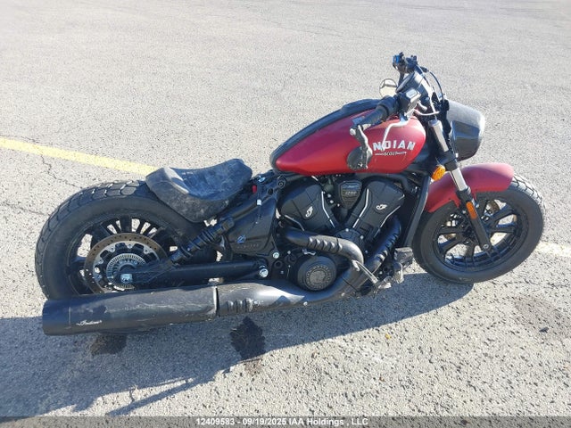 INDIAN MOTORCYCLE CO. Scout Bobber 2025 56KSBC768S3204295 Image 21
