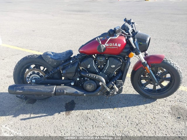 INDIAN MOTORCYCLE CO. Scout Bobber 2025 56KSBC768S3204295 Image 8