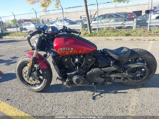 INDIAN MOTORCYCLE CO. Scout Bobber 2025 56KSBC768S3204295 Image 9