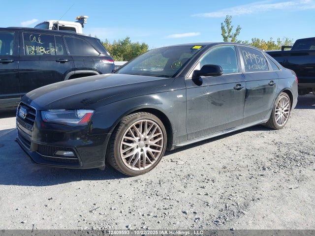 Audi flex fuel capable engine 2015 WAUBFCFL7FN030843 Image 2