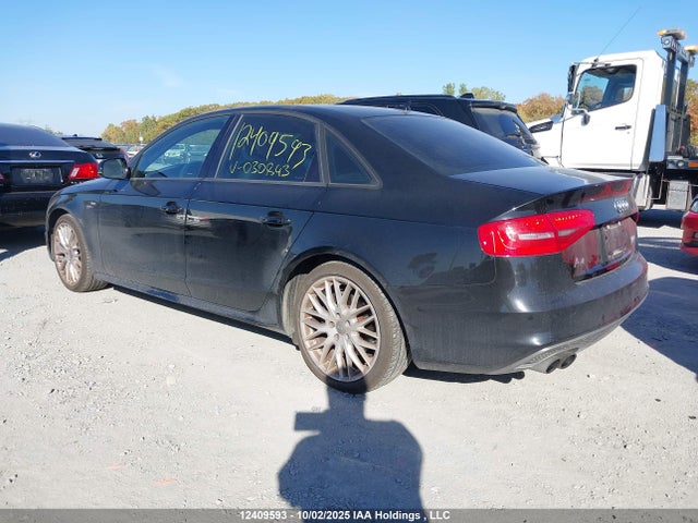 Audi flex fuel capable engine 2015 WAUBFCFL7FN030843 Image 3
