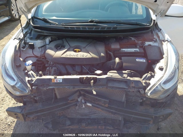 Hyundai dohc mpi nu 2016 KMHDH4AE6GU556789 Image 10