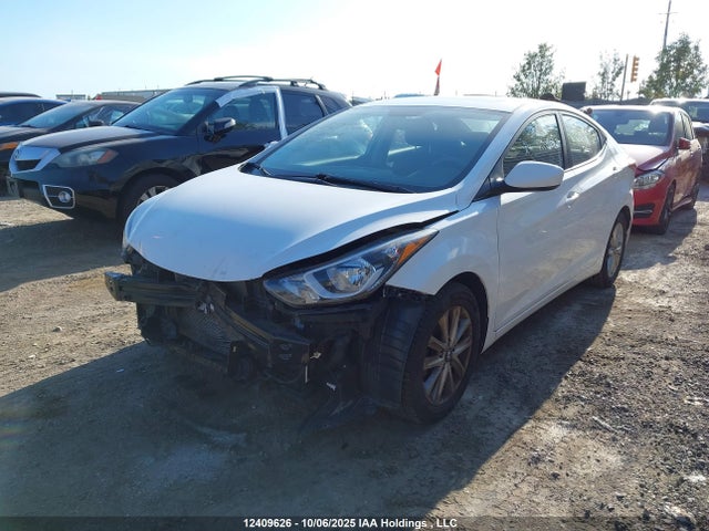 Hyundai dohc mpi nu 2016 KMHDH4AE6GU556789 Image 2