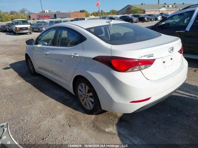 Hyundai dohc mpi nu 2016 KMHDH4AE6GU556789 Image 3