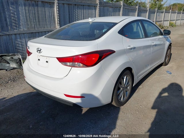 Hyundai dohc mpi nu 2016 KMHDH4AE6GU556789 Image 4