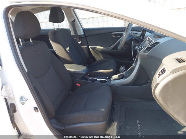 Hyundai dohc mpi nu 2016 KMHDH4AE6GU556789 Image 5