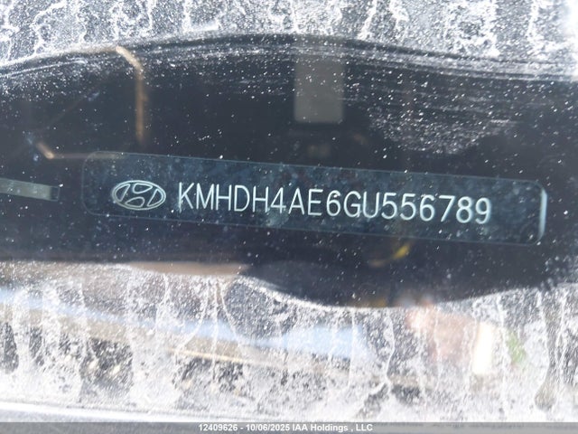 Hyundai dohc mpi nu 2016 KMHDH4AE6GU556789 Image 9