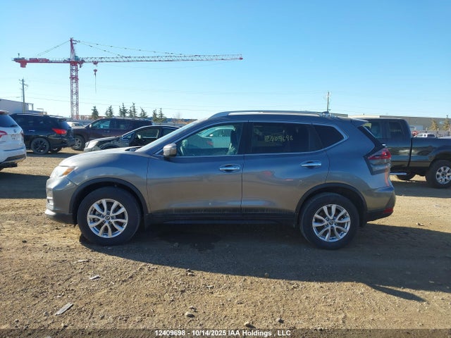 5N1AT2MV6JC740547 Nissan Rogue Midnight Edition/s/sl/sl W/propilot Assist/sv
