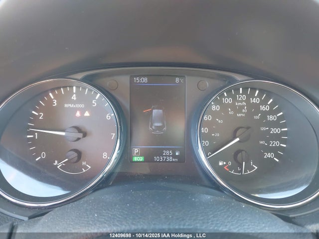 5N1AT2MV6JC740547 Nissan Rogue Midnight Edition/s/sl/sl W/propilot Assist/sv