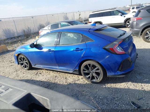 SHHFK7H42JU302315 Honda l15ba