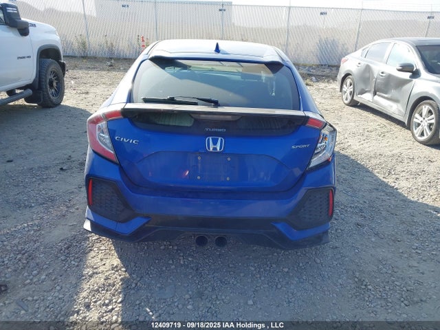 SHHFK7H42JU302315 Honda l15ba