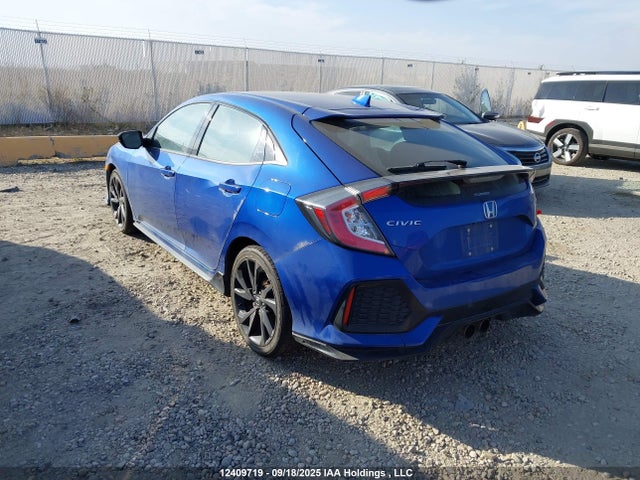 SHHFK7H42JU302315 Honda l15ba