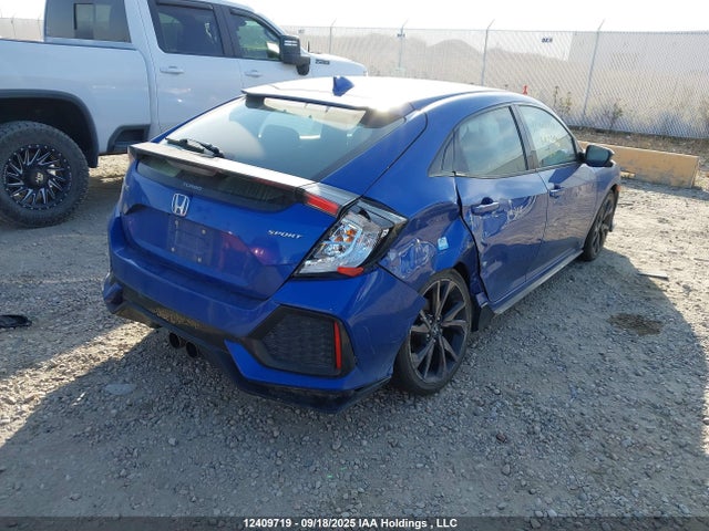 SHHFK7H42JU302315 Honda l15ba