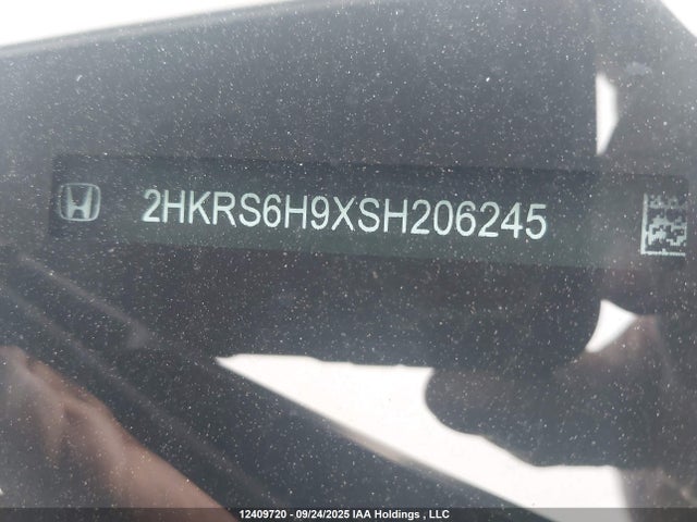 2HKRS6H9XSH206245 Honda lfc3