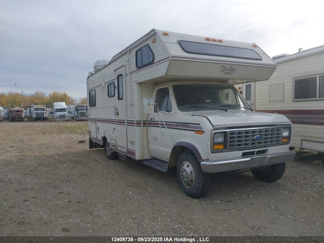 Aukcja sprzedaży 1987 Ford Econoline E350 Cutaway Van, vin: 1FDKE30L5HHB34078, numer aukcji: 12409738