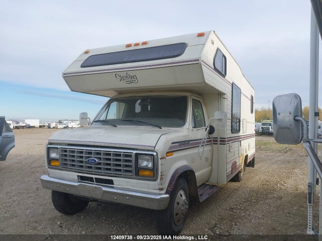 Aukcja sprzedaży 1987 Ford Econoline E350 Cutaway Van, vin: 1FDKE30L5HHB34078, numer aukcji: 12409738