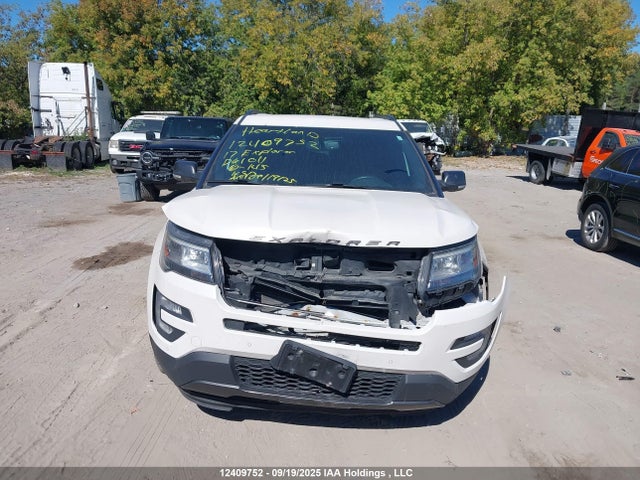 1FM5K8D83HGD61011 Ford 3.5l ti-vct