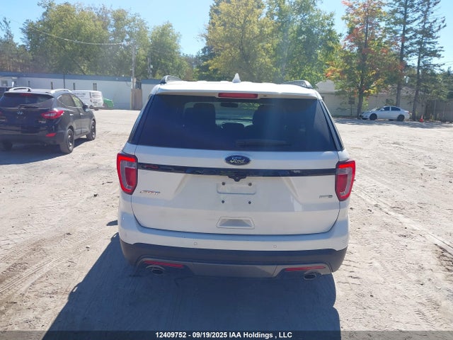 1FM5K8D83HGD61011 Ford 3.5l ti-vct