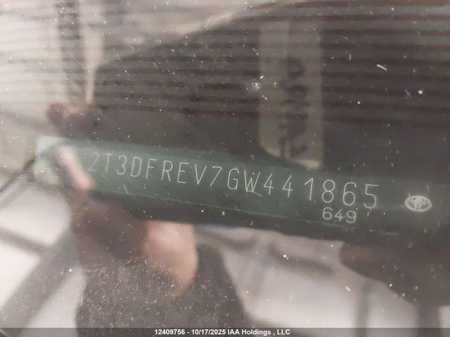 Toyota 2ar-fe 2016 2T3DFREV7GW441865 Image 29