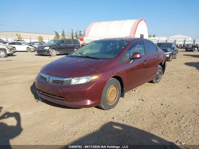 Aukcja sprzedaży 2012 Honda Civic Lx, vin: 2HGFB2F4XCH062159, numer aukcji: 12409762