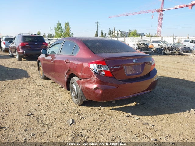 Aukcja sprzedaży 2012 Honda Civic Lx, vin: 2HGFB2F4XCH062159, numer aukcji: 12409762