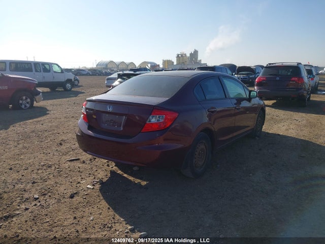 Aukcja sprzedaży 2012 Honda Civic Lx, vin: 2HGFB2F4XCH062159, numer aukcji: 12409762