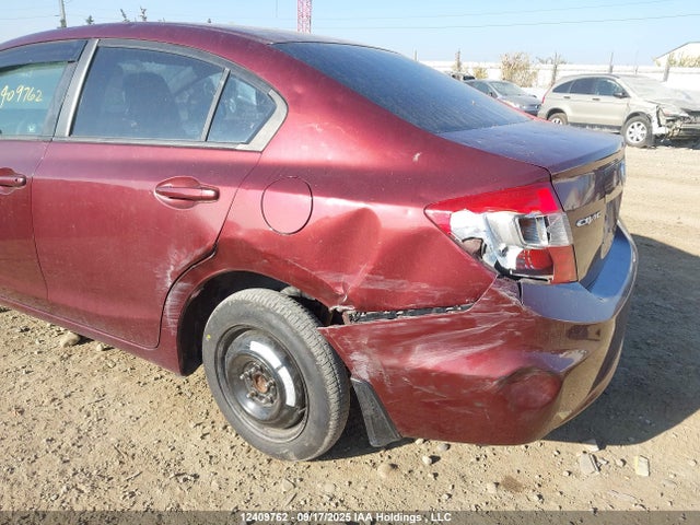 Aukcja sprzedaży 2012 Honda Civic Lx, vin: 2HGFB2F4XCH062159, numer aukcji: 12409762