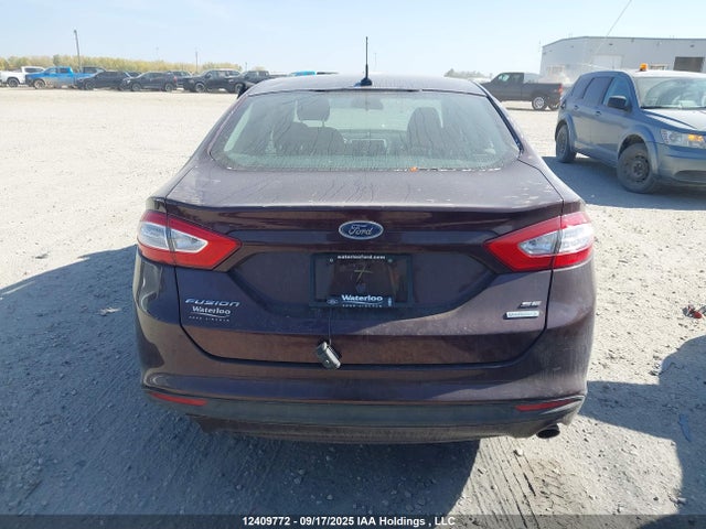 Продажа на аукционе авто 2013 Ford Fusion Se, vin: 3FA6P0HR7DR314703, номер лота: 12409772