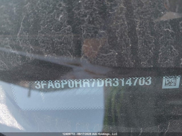 Продажа на аукционе авто 2013 Ford Fusion Se, vin: 3FA6P0HR7DR314703, номер лота: 12409772