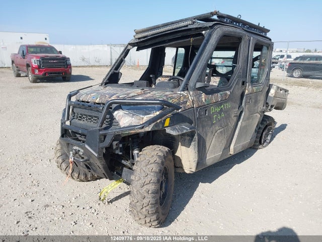 2024 Polaris Ranger Crew Xp 1000 Northstar Ultimate მანქანა იყიდება აუქციონზე, vin: 4XARSY999R8094077, აუქციონის ნომერი: 12409776