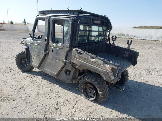 2024 Polaris Ranger Crew Xp 1000 Northstar Ultimate მანქანა იყიდება აუქციონზე, vin: 4XARSY999R8094077, აუქციონის ნომერი: 12409776