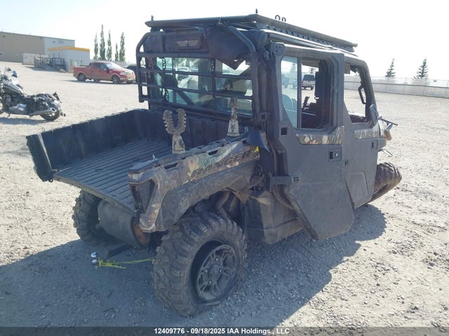 2024 Polaris Ranger Crew Xp 1000 Northstar Ultimate მანქანა იყიდება აუქციონზე, vin: 4XARSY999R8094077, აუქციონის ნომერი: 12409776