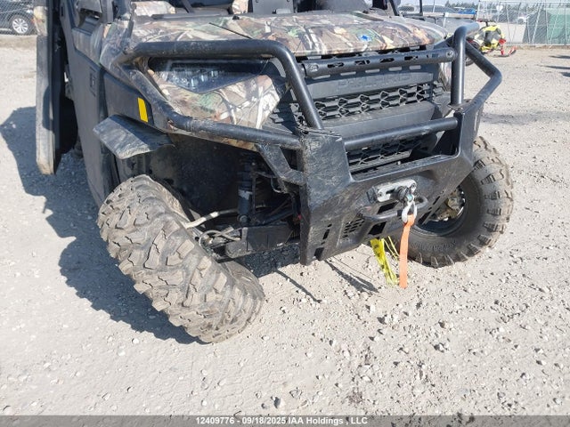 2024 Polaris Ranger Crew Xp 1000 Northstar Ultimate მანქანა იყიდება აუქციონზე, vin: 4XARSY999R8094077, აუქციონის ნომერი: 12409776